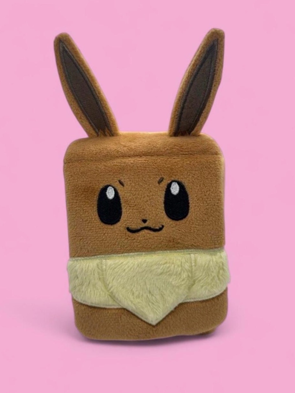 Pokemon Eevee Plush Deck Box Prismatic Evolutions SPC